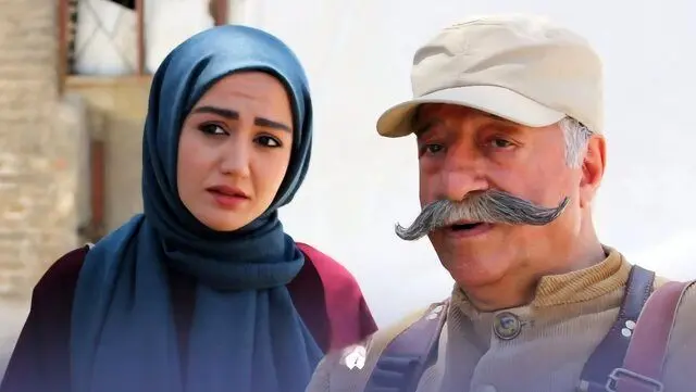 علیرضا خمسه و فاطمه گودرزی در سریال جدید سهیلی‌زاده