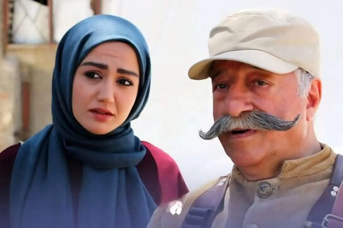 علیرضا خمسه و فاطمه گودرزی در سریال جدید سهیلی‌زاده