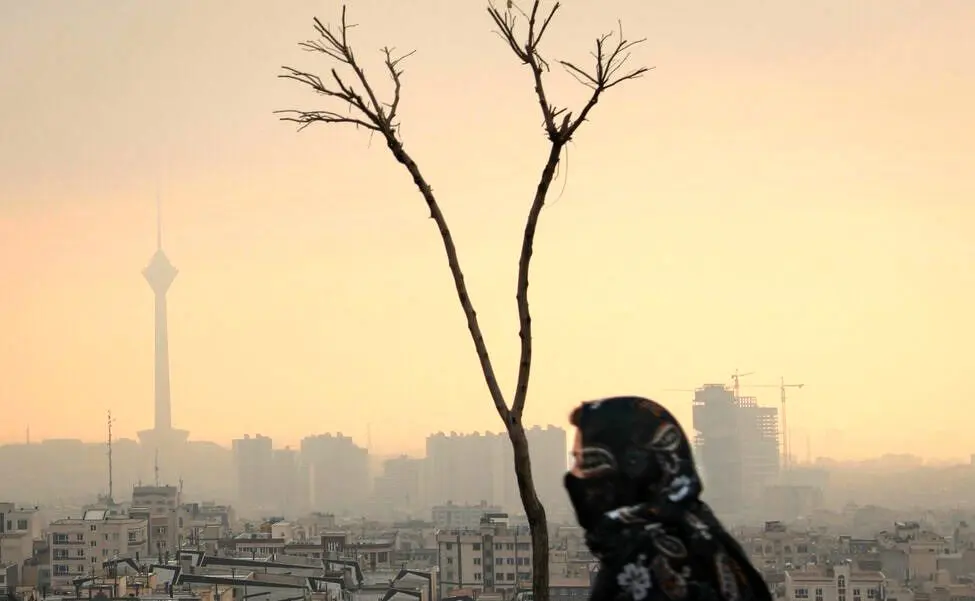 شاخص آلودگی هوای تهران امروز جمعه ۲۴ آبان