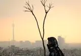 شاخص آلودگی هوا تهران امروز سه‌شنبه ۲۰ آبان