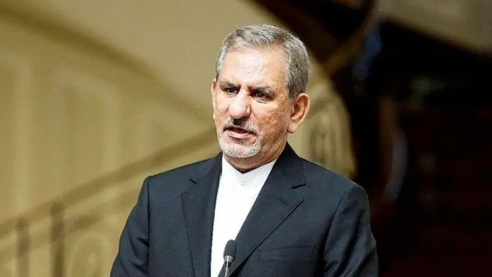 روایت جهانگیری از اختلاف با روحانی بر سر بنزین ۹۸