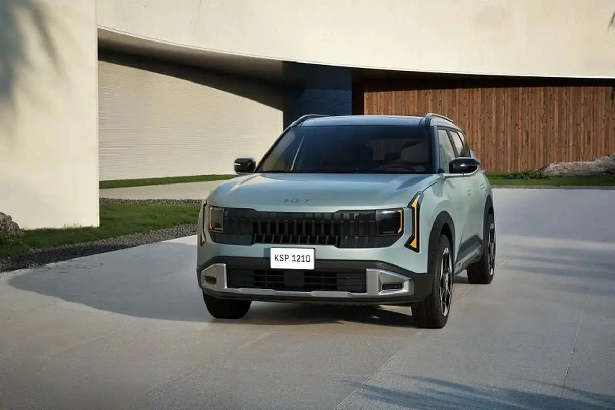 کیا سلتوس 2027؛ نسل جدید شاسی‌بلند کره‌ای رونمایی شد