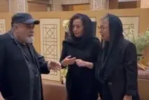 حواشی مراسم ترحیم مادر محمدرضا شریفی‌نیا 