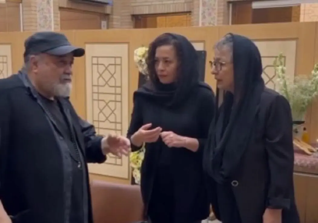 حواشی مراسم ترحیم مادر محمدرضا شریفی‌نیا 