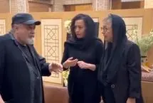 حواشی مراسم ترحیم مادر محمدرضا شریفی‌نیا 