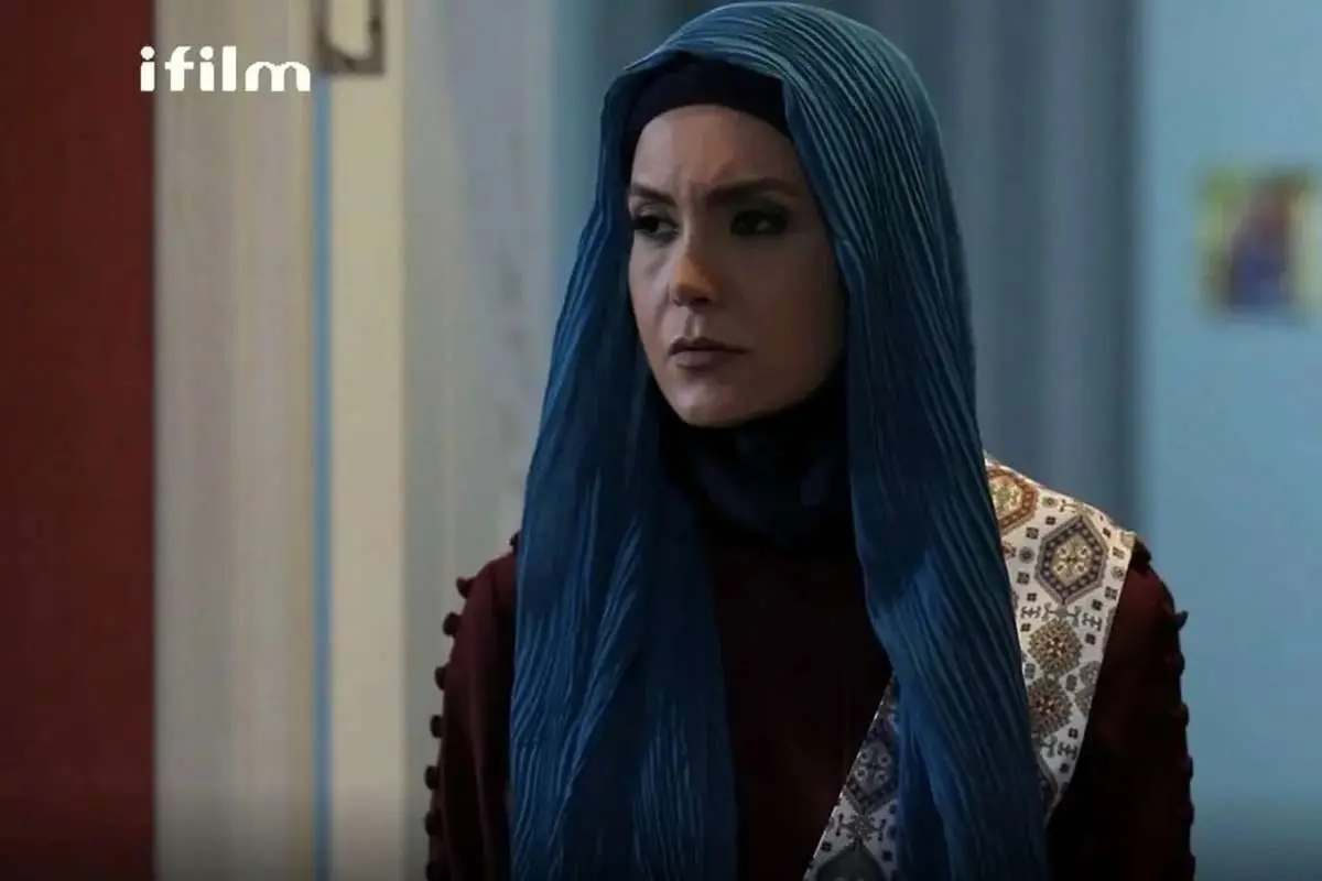 «آیناز دختر مارال» (سریال آنام) در دوران کودکی؛ سال 59 