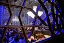 ویدیو؛ شعار «مذاکره بی‌اثره، جان امام در خطره» کنار مزار رهبر شهید