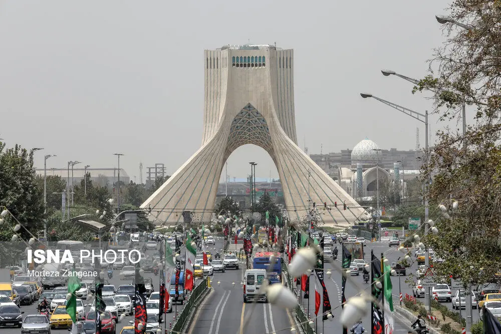 تصاویر؛ وضعیت هوای تهران