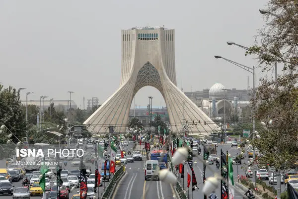تصاویر؛ وضعیت هوای تهران