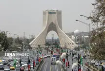 تصاویر؛ وضعیت هوای تهران