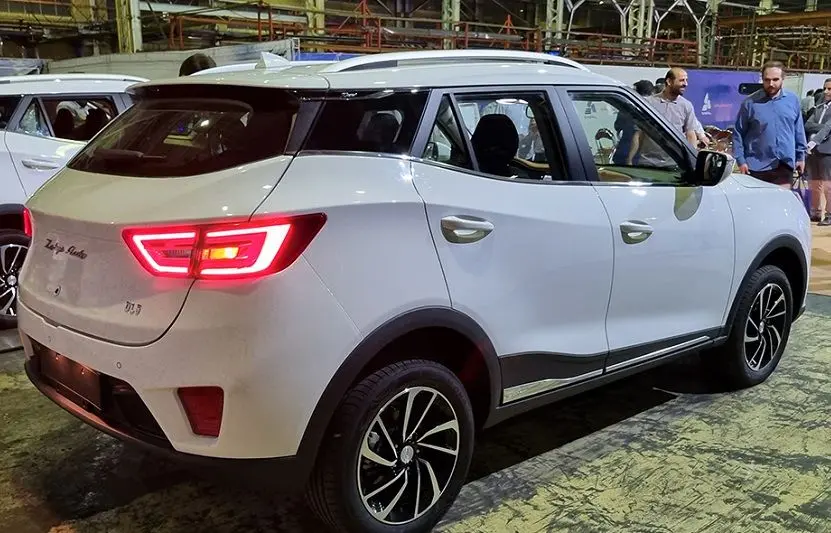 عرضه دو شاسی‌بلند سایپا در سامانه خودروهای وارداتی