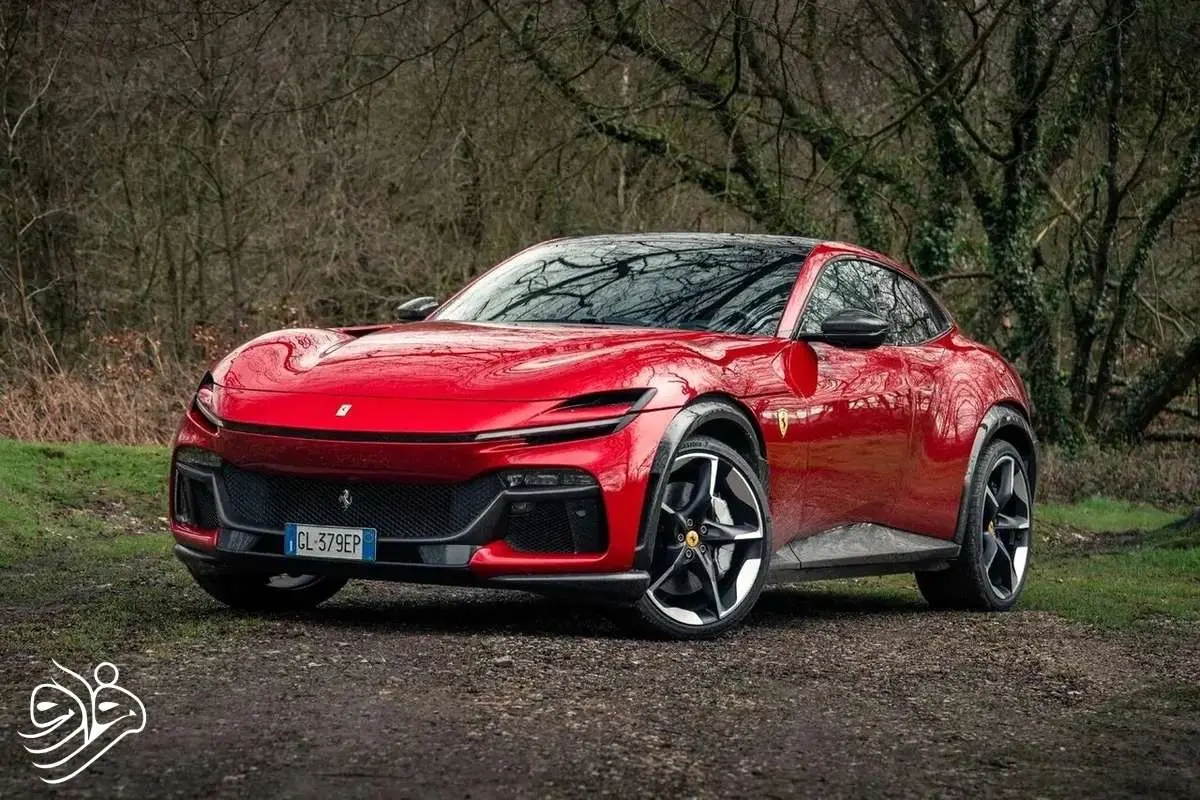 تویوتا کراون اسپرت؛ شاهکار طراحی یا کپی فراری؟