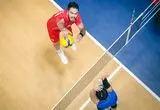 تیم والیبال ایران 3 - 1 چین؛ صدرنشین شدیم
