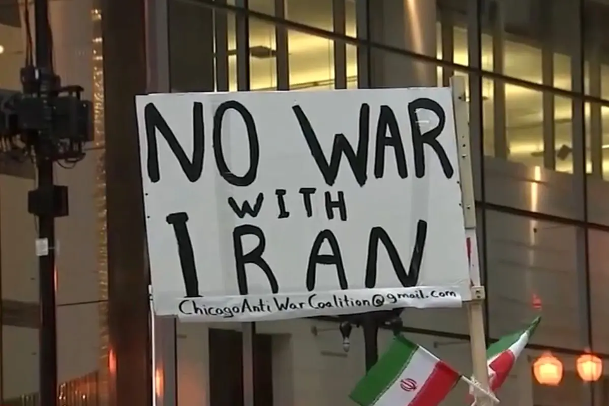 ویدیو؛ اعتراض جهانی به حمله علیه ایران