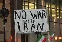 ویدیو؛ اعتراض جهانی به حمله علیه ایران