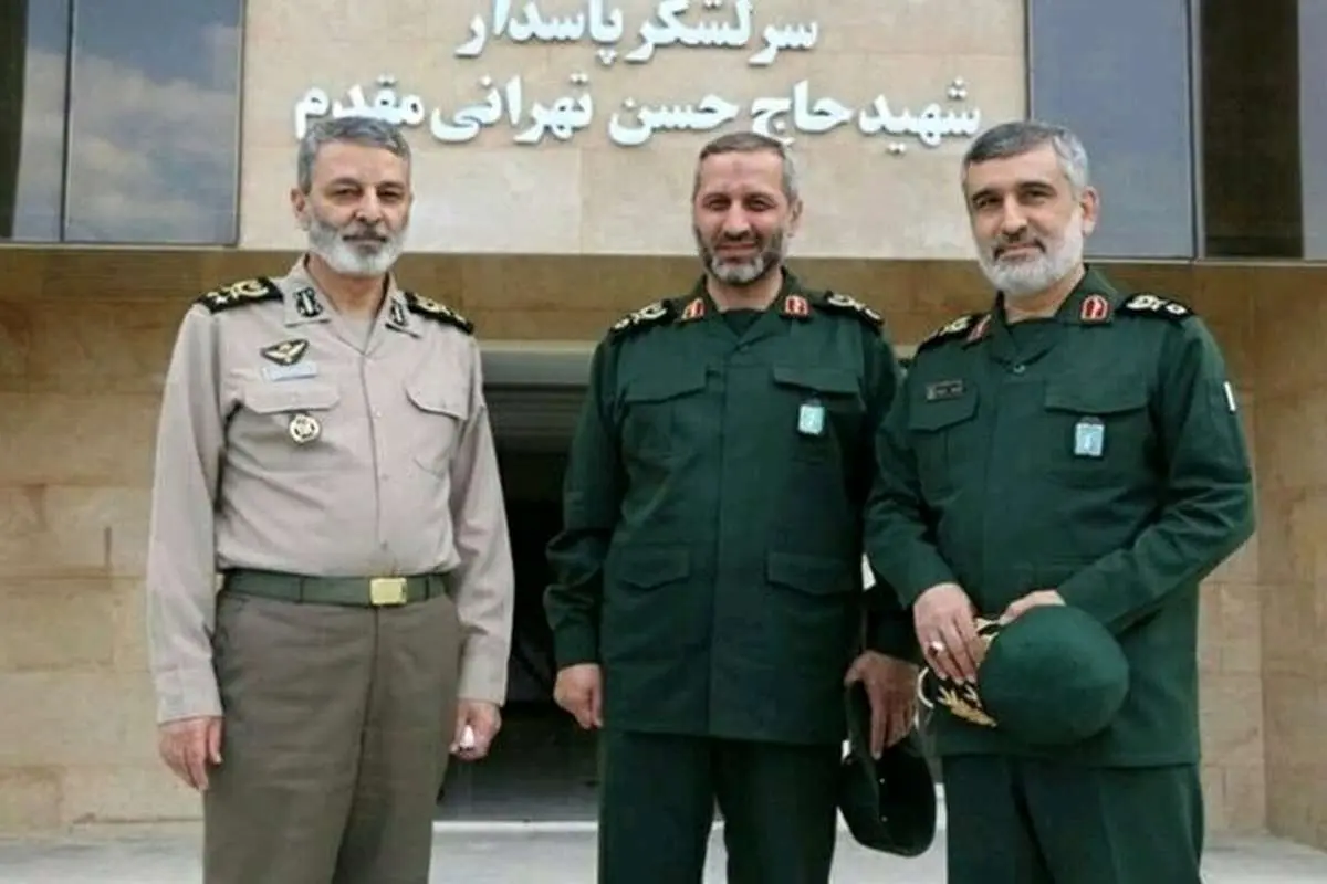 سردار سید مجید موسوی، فرمانده جدید نیروی هوافضای سپاه پاسداران، کیست؟