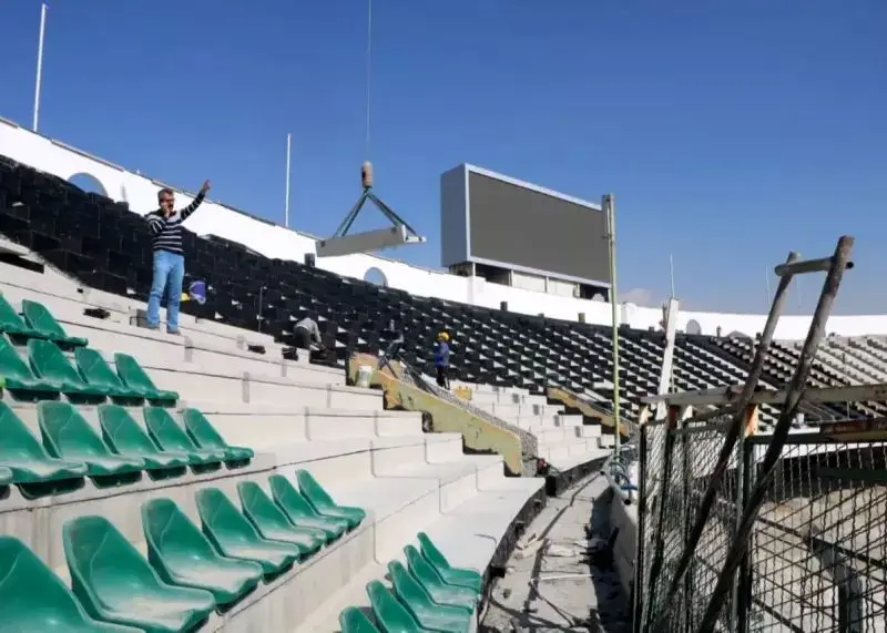 تاریخ دقیق آماده شده ورزشگاه آزادی