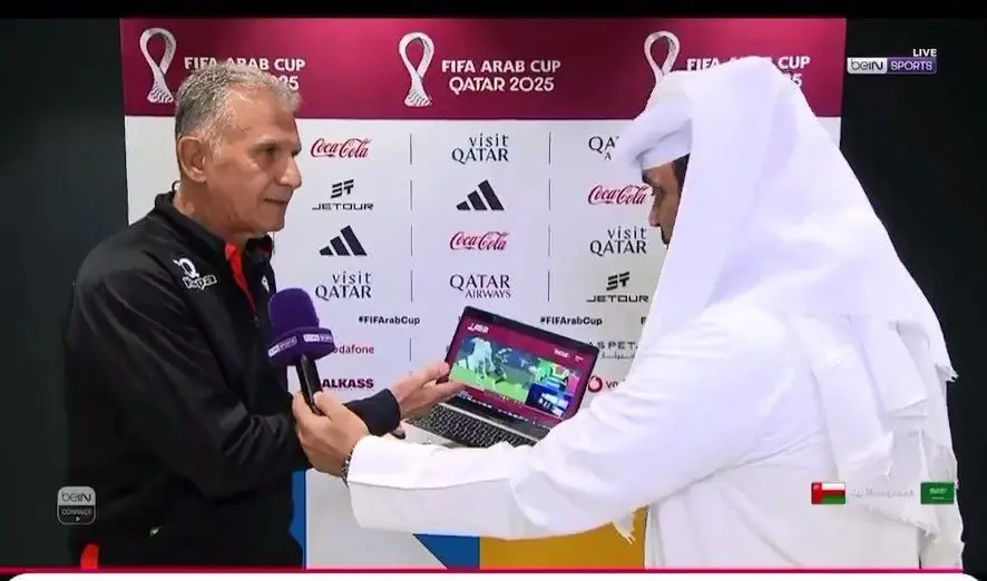 جنجال جدید کارلوس کی‌روش

