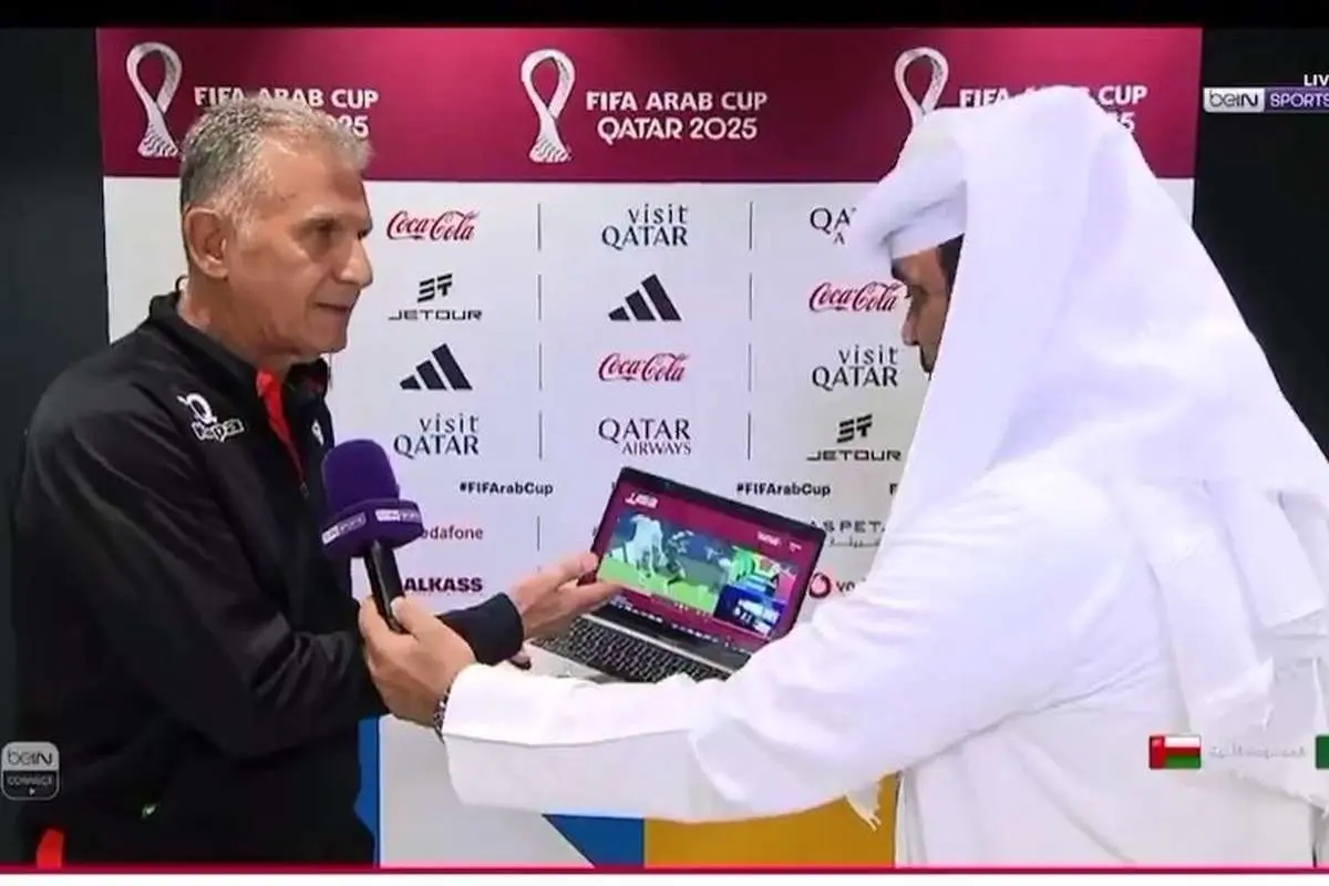 جنجال جدید کارلوس کی‌روش

