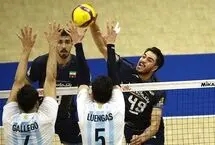 لیگ ملت‌های ۲۰۲۶ | والیبال ایران ۳ - ۰ آرژانتین؛ اولین برد شاگردان پیاتزا