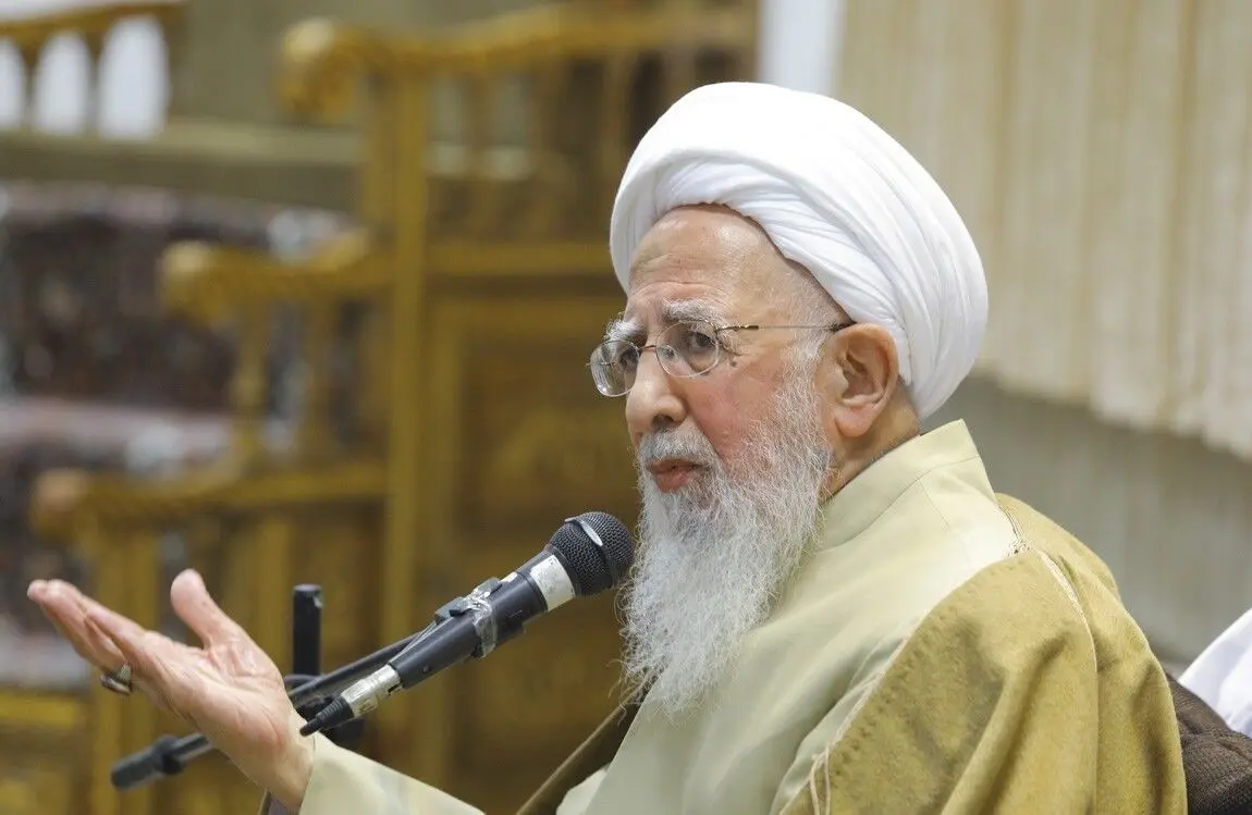 عکس مهم از دیدار آیت الله جوادی آملی با آیت الله سیستانی در نجف