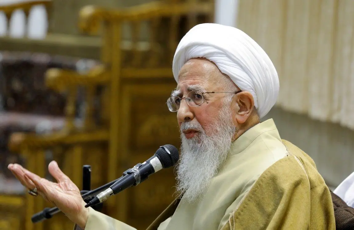 عکس مهم از دیدار آیت الله جوادی آملی با آیت الله سیستانی در نجف