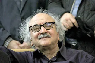 پرتره محمدرضا شفیعی کدکنی 