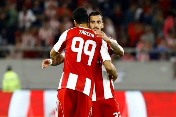 مهدی طارمی در لیست بازی با آترومیتوس