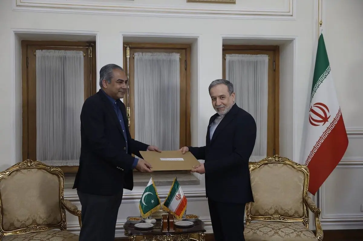 نقوی حامل پیام مهمی برای بازگشت به مذاکرات اسلام‌آباد بود