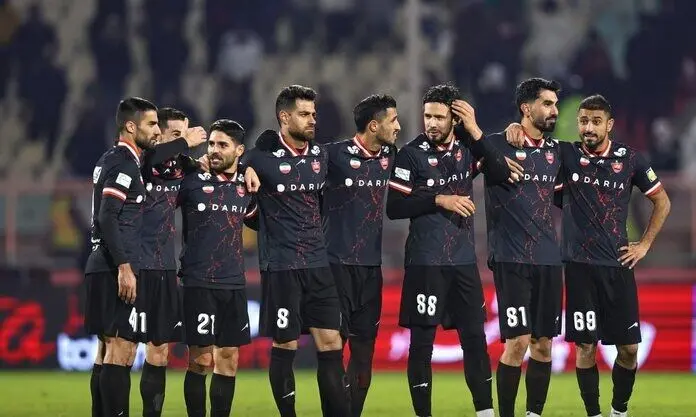 ساعت بازی پرسپولیس - مس رفسنجان در هفته پانزدهم لیگ برتر