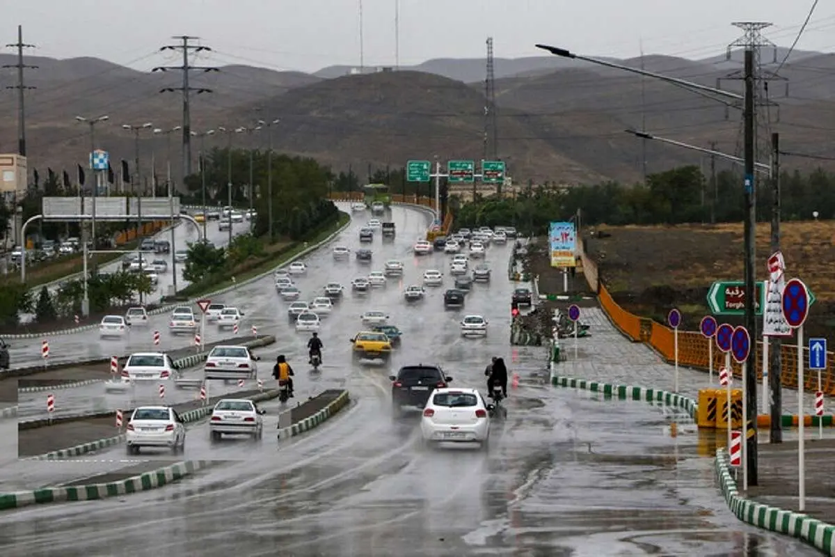 هشدار نارنجی هواشناسی برای ۳ استان