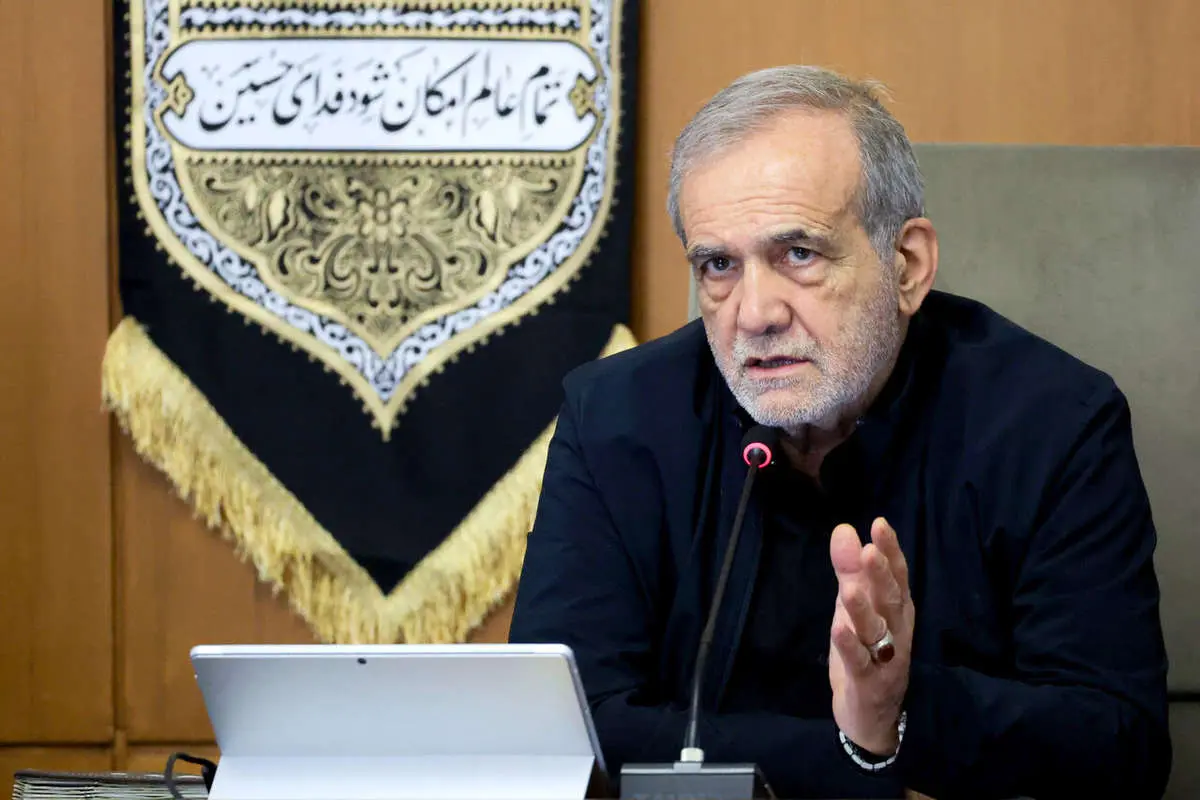 واکنش پزشکیان به بحران آب: از آنچه امروز درباره آن صحبت می‌شود، جدی‌تر است