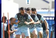 تصویر؛ تمرین استقلال در قدیمی‌ترین ورزشگاه دبی زیر نظر ساپینتو