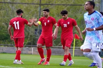 ببینید؛ خلاصه بازی کاستاریکا 0 - تیم ملی ایران 5
