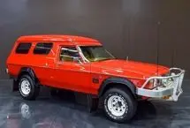 ون ماجراجوی ۴WD هولدن که فقط ۳۰ دستگاه از آن ساخته شد