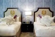 اقامت مجلل بوقلمون‌های عفو ریاست جمهوری آمریکا در هتل