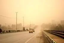 صدور هشدار سطح نارنجی هواشناسی برای شمال سیستان و بلوچستان