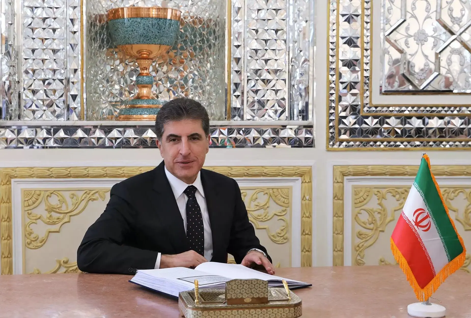 نچیروان بارزانی: اقلیم کردستان عراق هرگز تهدیدی علیه ایران نخواهد بود
