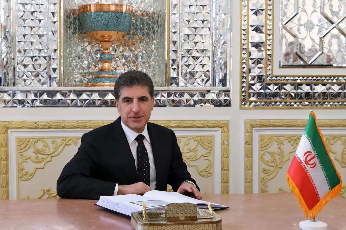 نچیروان بارزانی: اقلیم کردستان عراق هرگز تهدیدی علیه ایران نخواهد بود
