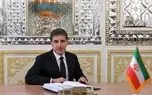 نچیروان بارزانی: اقلیم کردستان عراق هرگز تهدیدی علیه ایران نخواهد بود