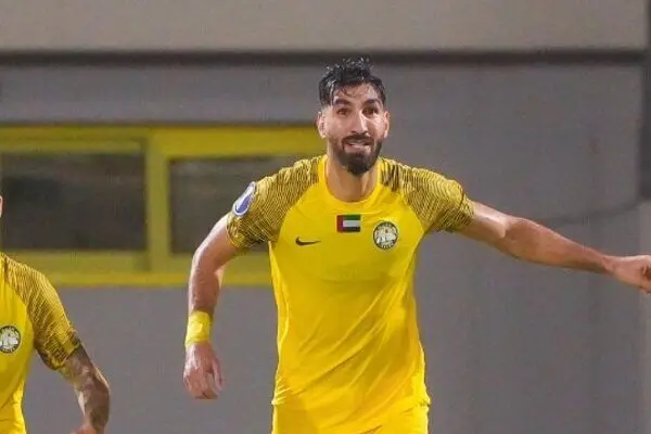 ببینید؛ گل دوم اتحادکلبا توسط شهریار مغانلو روی ریباند تماشایی قدوس