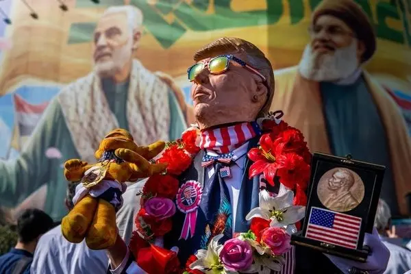 تصاویر؛ راهپیمایی حمایت از مردم غزه در تهران