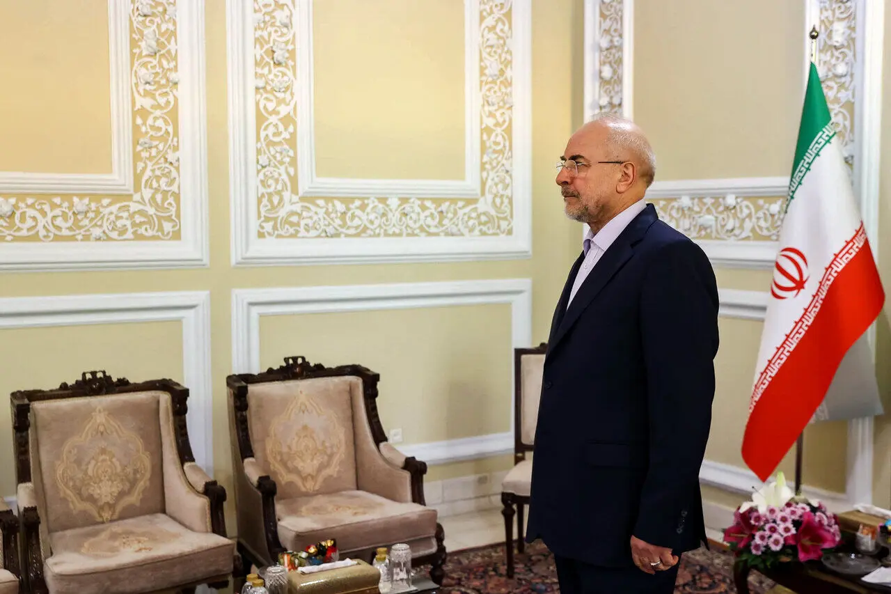 دیدار و گفت‌وگوی قالیباف با مشاور امنیت ملی عراق

