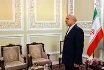 دیدار و گفت‌وگوی قالیباف با مشاور امنیت ملی عراق
