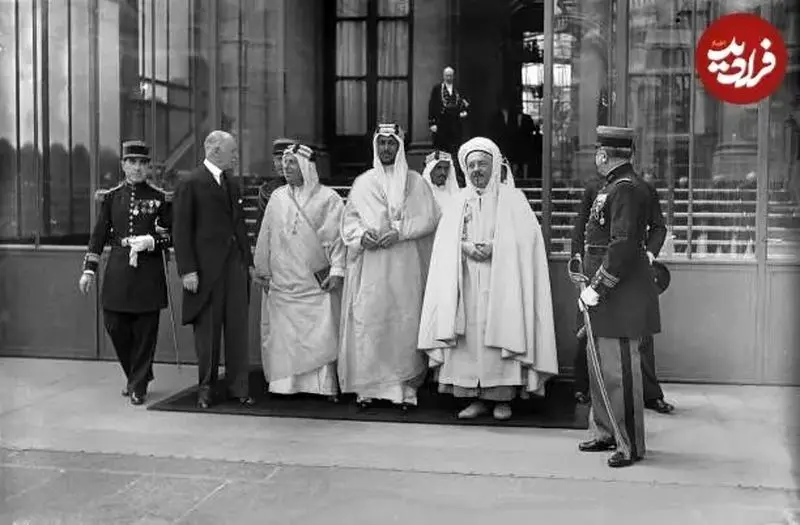 ملک سعود در الیزه