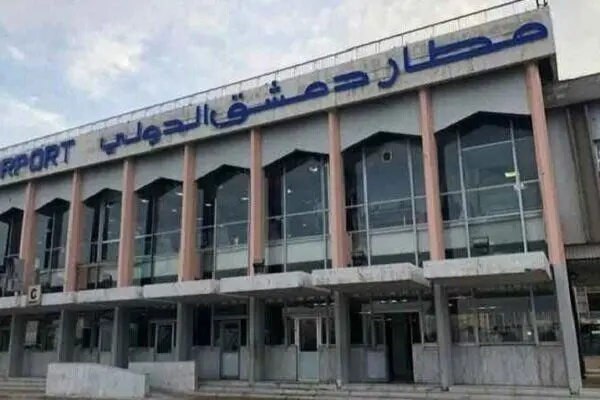 حمله اسرائیل و انفجار مهیب در نزدیکی فرودگاه دمشق