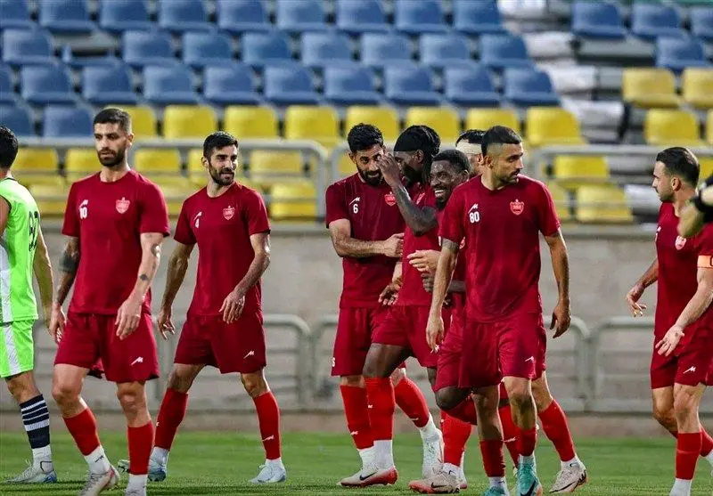 معدل سنی ترکیب اصلی پرسپولیس پایین آمد!