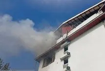 انفجار مهیب کپسول گاز در یک هتل؛ ۳ مصدوم 
