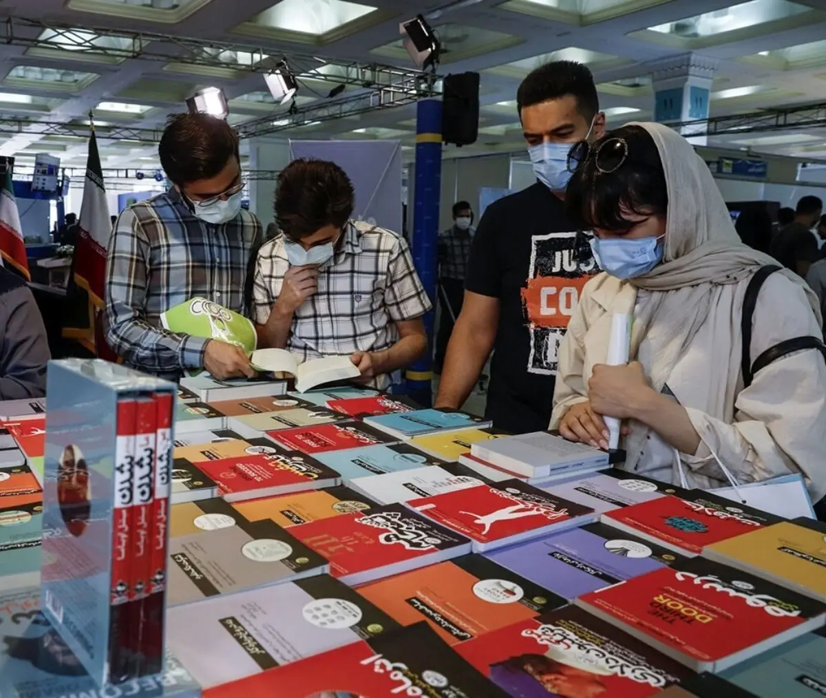 نمایشگاه کتاب تهران؛ قرارگاه ملی فرهنگ و گفت‌وگوی اجتماعی