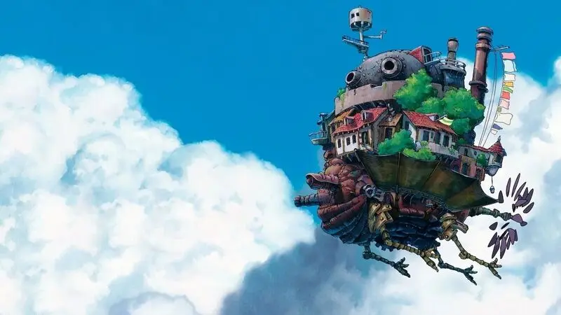انیمه‌ی Howl’s Moving Castle